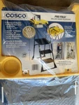 Cosco Pro Fold Deluxe Work Platform 3 Step Ladder Brand New. Fixed Price $49.99.