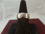 Thorsten Engraved Artistic Anchor Tungsten Carbide Spinner Wedding Band # 1647. Fixed Price $50.00.