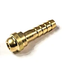 Western Enterprises 17 Barbed Hose Nipple, 200 Psig, Brass, 1/4" B-size, Count. Fixed Price $5.99.