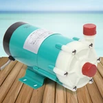 Magnetic Drive Water Pump MP-20R Food Grade Industrial Stainless 110V Top. Fixed Price $63.09.
