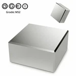 1.5" N52 Super Strong Large Rare Earth Neodymium Magnet Blocks Squares 40X40X20. Fixed Price $17.09.