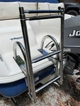 Cro 5 Step Folding/telescoping Boat/dock Ladder Fits Pontoon/deck/runabout Boats. Fixed Price $199.00.