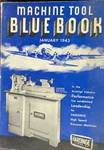***vintage January 1943 Machine Tool Blue Book Catalog***. Fixed Price $22.00.