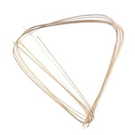 4PCS 0.5MM, 0.7MM, 1.0MM, 1.5MM Gold Copper Welding Rods Soldering Wire For J.... Fixed Price $13.59.