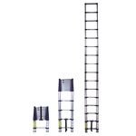 Xtend+climb Ansi Certified 15.5-FT Aluminum Type Telescoping Extension Ladder. Fixed Price $273.34.