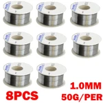 8X 1.0MM 50G 63-37 Tin Rosin Core Wire Electrical Soldering SN60 Flux Hot. Fixed Price $28.65.