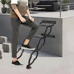 Retractable Folding Telescoping Step Ladders Stair Wall Mounted. Fixed Price $83.75.