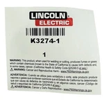 Lincoln Electric K3274-1 Drum Cover 20.4 Inches Round Fr. Fixed Price $299.99.