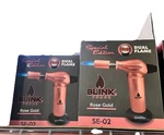 Blink Torch Special Edition Refillable Blue Flame Butane Lighter SE02- Rose Gold. Fixed Price $37.99.