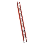 Louisville FE3228 Ft Fiberglass Extension Ladder, 300 Lb Load Capacity. Fixed Price $621.48.
