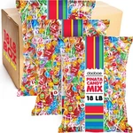 18 Lb Bulk Candy Mix Approx. 1,000 Pieces Parade Throws, Individually Wrapped. Fixed Price $62.99.