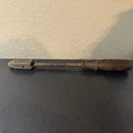 Vintage 16 Long Wood Handle Copper Head Blacksmith Tool Soldering Iron. Fixed Price $14.95.