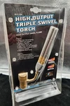Mr. Torch High Output Triple Swivel # HZ-7137B -- Lot 3197. Fixed Price $47.97.