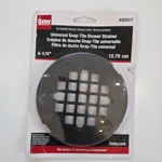 Oatey 42017 Universal Snap-tite Shower Strainer 4-1/4" Oil Rubbed Bronze. Fixed Price $13.87.