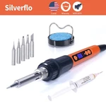 100W Electric Soldering Iron Tool Kit With Tips Holder Flux. Fixed Price $19.99.