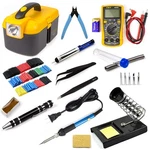 Electric 110V Soldering Iron Gun Tool Kit Welding Set With Multimeter New. Fixed Price $19.99.