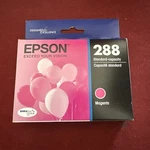 Genuine Epson 288 Magenta Standard-capacity Ink Cartridge-best By 11/2024. Fixed Price $9.49.