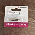 Radioshack Soldering Iron Tip For 40-WATT 64-2072. Fixed Price $20.00.