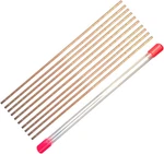 10 Sticks Brazing Rods, Phosphor Copper Solder Welding No Need For Flux Low. Fixed Price $25.99.