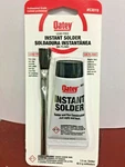 Oatey Lead Free Instant Solder Kit With Flux Brush 1.5 Oz. & Combo. Fixed Price $11.95.