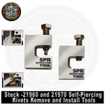 Steck -21960 And 21970 Self-piercing Rivets Remove Install Tools. Fixed Price $215.00.