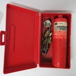 Vintage Craftsman Propane Torch Kit Red Case Tools Look Metal Workshop Car. Fixed Price $17.50.