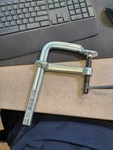 Bessey SQ-4 6 In Bar Clamp, Steel Handle 3/4 Throat Depth 788502013505. Fixed Price $40.95.