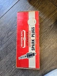 Vintage Western Auto Standard Spark Plug 64-1270-4 Set Of 8 Nos. Fixed Price $25.00.