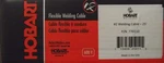 Hobart Welding Cable #2 25-FEET Bulk Usa 770110. Fixed Price $52.00.
