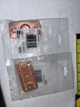 Oatey 3/8 In. Copper Pipe Support Ceiling Plate, 2PK. Fixed Price $15.00.