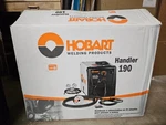 Hobart Handler Flux-cored/mig Welder- Transformer 230V 25-190A. Fixed Price $850.00.