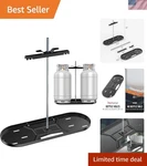 Steel Rv Dual Propane Mounting Rack For 30 Lbs Tanks, Double Gas Cy.... Fixed Price $58.99.