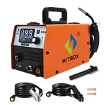 Hitbox 3 200A Gasless Mig Welder Igbt Inverter Mma Dc Welding Machine 110V. Fixed Price $104.99.