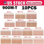 10X 900M-T Pure Copper Soldering Iron Tips Set Lead-welding Tool Hot. Fixed Price $6.86.