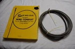 Tweco Mig-gun Wire Conduit 45H-332-15 #1450-1133 Diameter 3/32". Fixed Price $24.99.