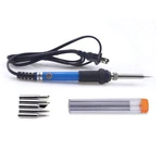 GLE2016 Electric Soldering Iron Kit 60W Adjustable Temperature Welding Blue. Fixed Price $22.93.
