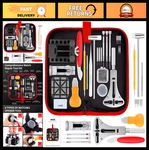 Xool 151 Pcs Professional Watch Repair Tool Kit, Includes Battery Change. Fixed Price $33.99.