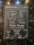 Sears Roebuck Craftsman Power Tool Know How Router Book Instructions. Fixed Price $10.00.
