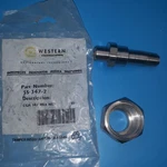 Western Entetprises SS-347-2 Cga Hex Nut. Fixed Price $19.00.