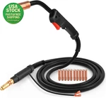 Mig Welding Gun Torch Replacement Lincoln Magnum 100L 100AMP 10FT With Tips. Fixed Price $86.99.