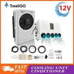 Treeligo 12V Split Air Conditioner Electric Parking A/c Forklift Tractor. Fixed Price $490.68.