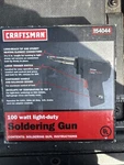 Sears Craftsman Nos 100WATT Soldering Gun 54044 New Box Rare Long Reach Tip. Fixed Price $34.95.