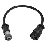 Miller 195287 Cable Adapter 4 Pin To 10 Skt. Fixed Price $155.00.