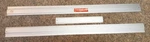 Strate-cut Universal Cutting Guide Two 51" Sections 8' 6" Total Length. Fixed Price $49.99.