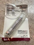 Radioshack Silver-bearing Solder 64-026 0.5OZ 96% Tin 4% 430'F. Fixed Price $37.95.