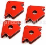 Pack 4" 50LB Strength Strong Welding Magnetic Arrow Holder Magnets. Fixed Price $21.99.