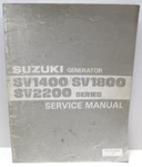 Suzuki Sv 1400 1800 2200 Series Generator Oem Service Manual 99500-88A00-03E #2. Fixed Price $20.00.