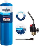 Bernzomatic Basic Plumbing Kit Blowtorch + Propane Solder Flux WPK2301. Fixed Price $119.90.