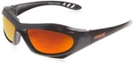 Hobart Mirrored Safety Glasses Black Shatterproof Polycarbonate Ansi Z871 App.... Fixed Price $32.89.