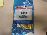 American Torch 4391 5/8" Bernard Brass Nozzle. Fixed Price $16.00.